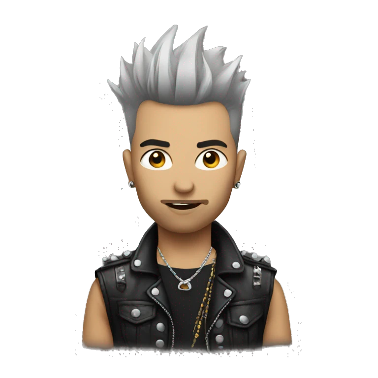 Punk emoji