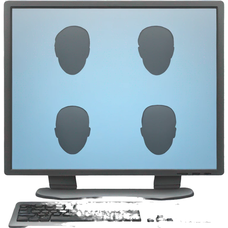 dual screen monitor emoji