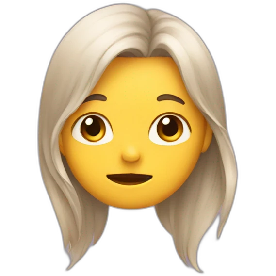 Shy emoji