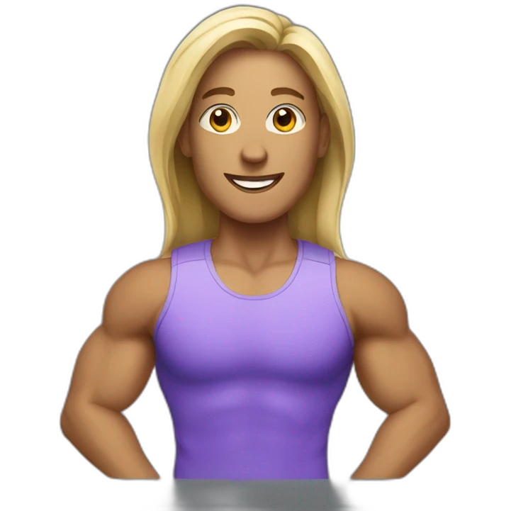Fitness coach  emoji