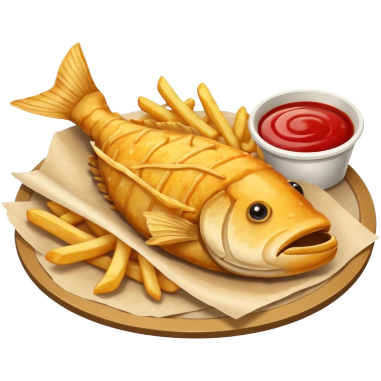fish and chips emoji