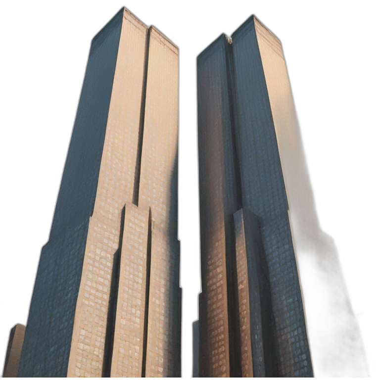 Twin towers emoji