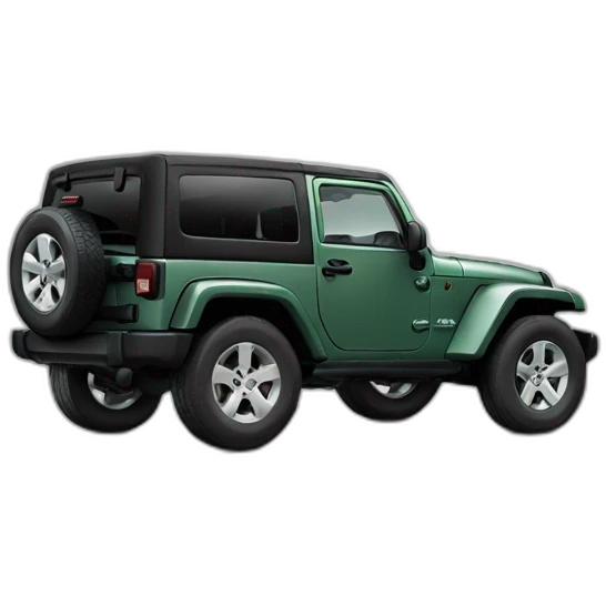 Jeep wrangler emoji