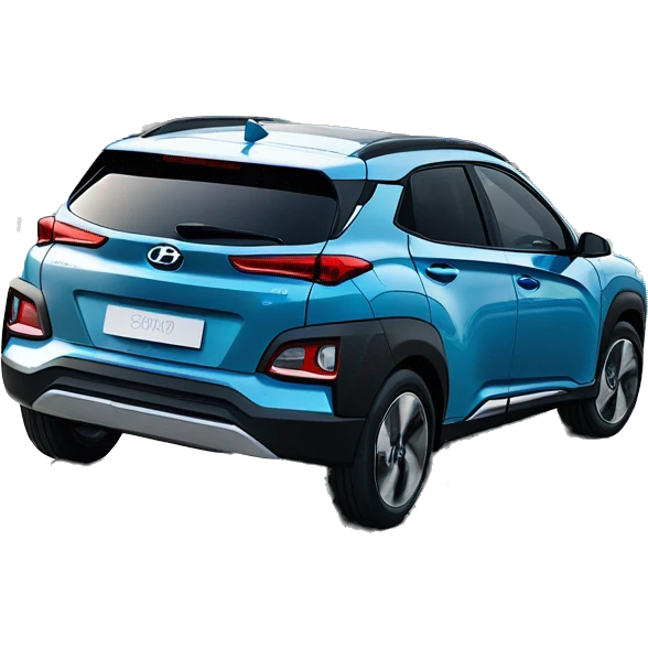 Hyundai kona 2024 emoji