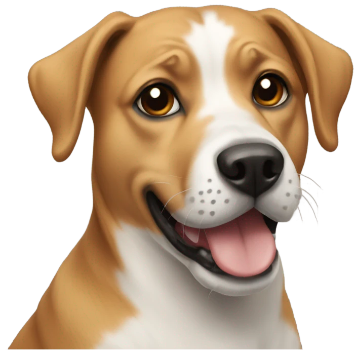 dog mix emoji