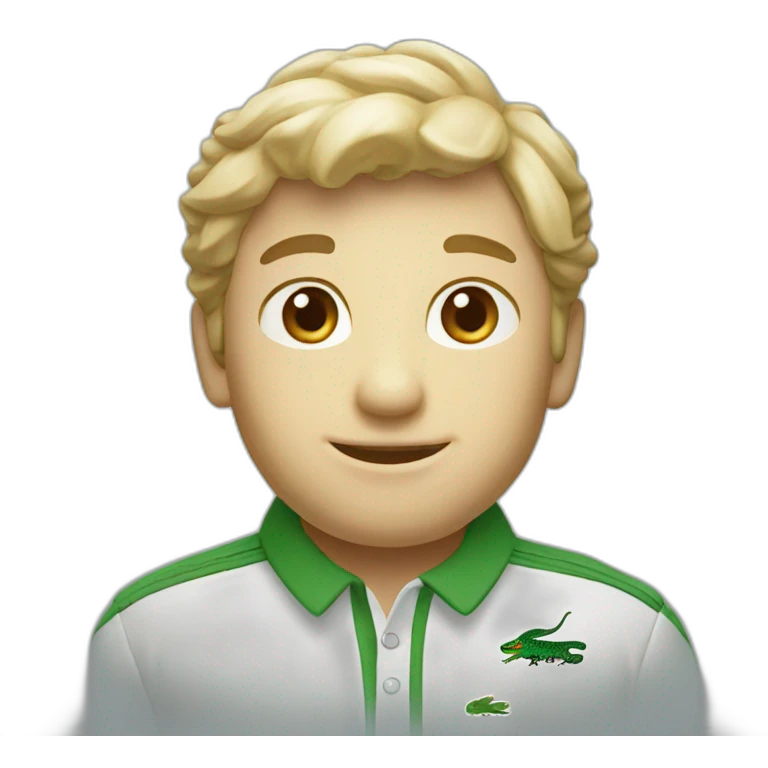 Lacoste emoji