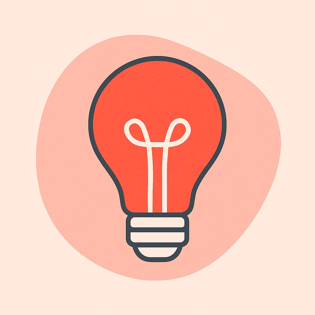 bulb emoji