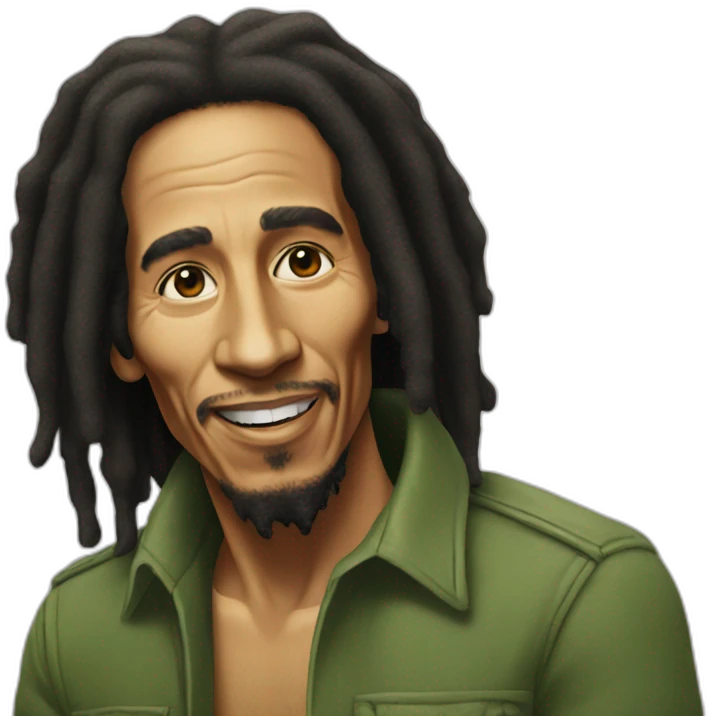 Bob marley emoji