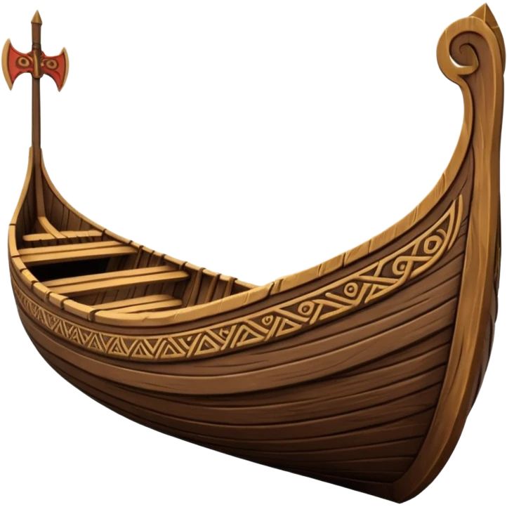 Barco vikingo emoji