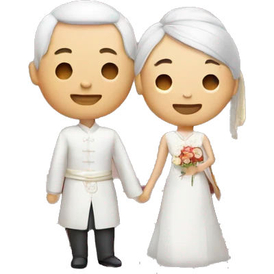 Chinese wedding emoji