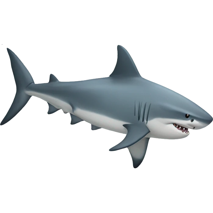 Shark see hello emoji