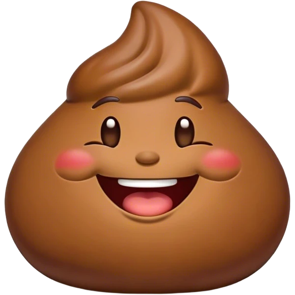 meditating laughing poop emoji emoji