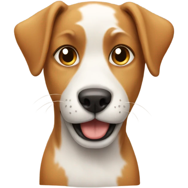 dog with cat emoji