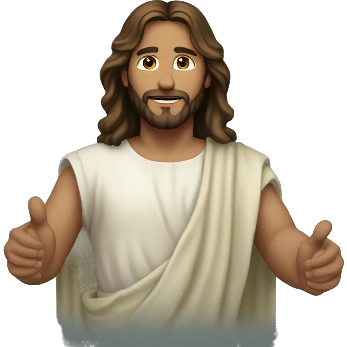 Jesus our Savior  emoji