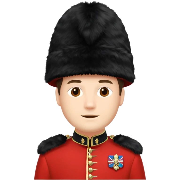 British Royal Guard emoji