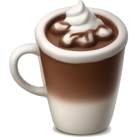 Hot chocolate  emoji