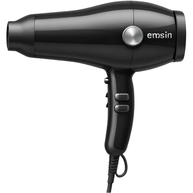 blow dryer emoji