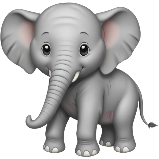 Baby elephant  emoji