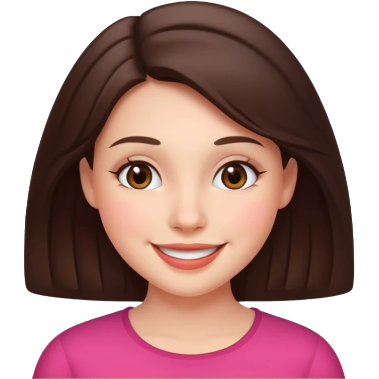 brunette girl emoji emoji