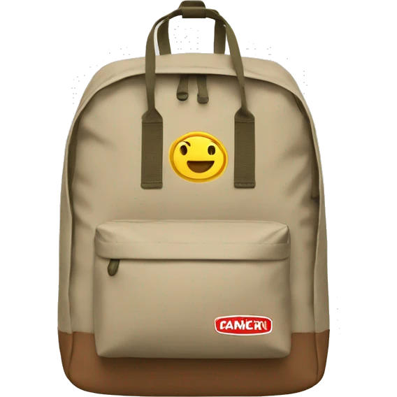 kanken backpack emoji