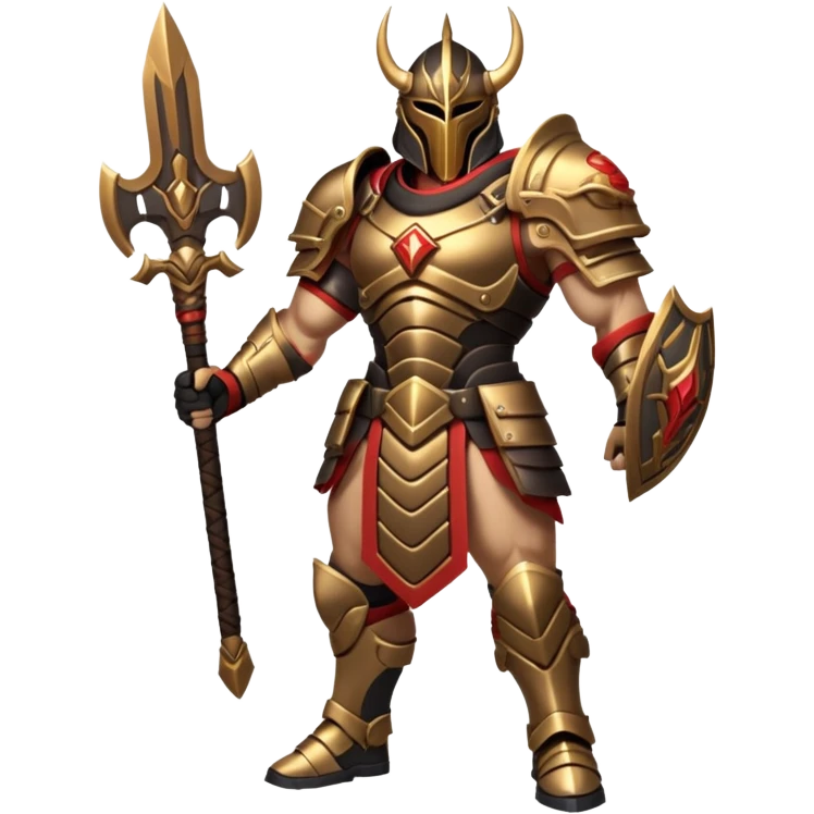 Create a Noxus Soldier from League of Legends  emoji