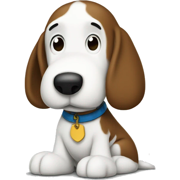 Snoopy emoji