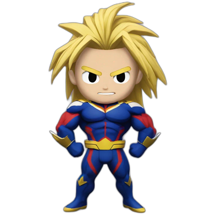 All Might emoji