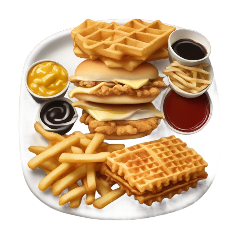 Chick fil a emoji