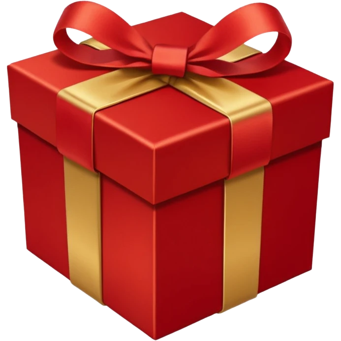 Caja de regalo emoji