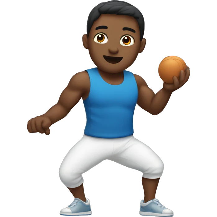 throwing a fit emoji