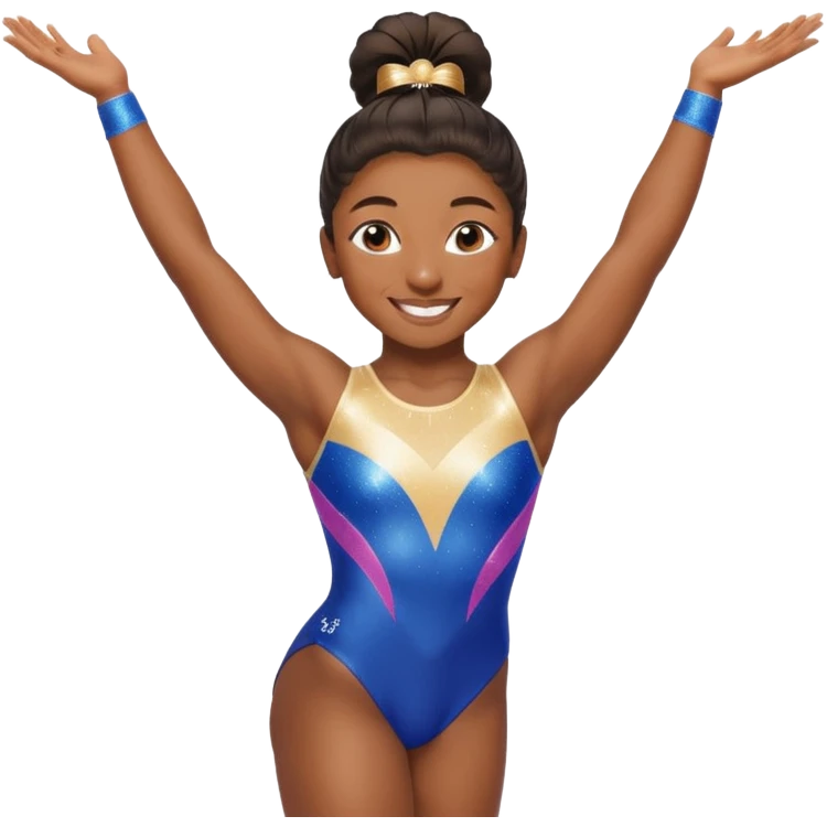 Simone Biles (gymnastics)
 emoji