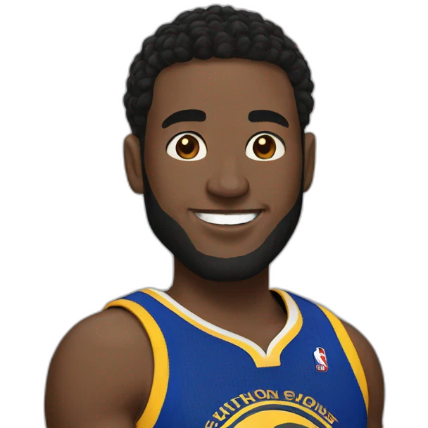 Warriors player emoji