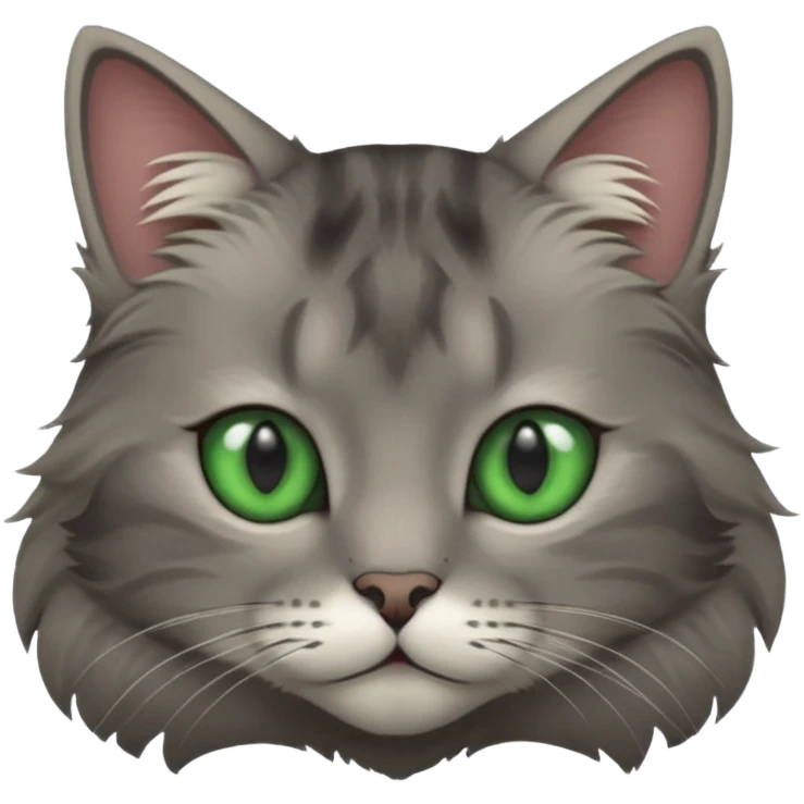 house cat face emoji