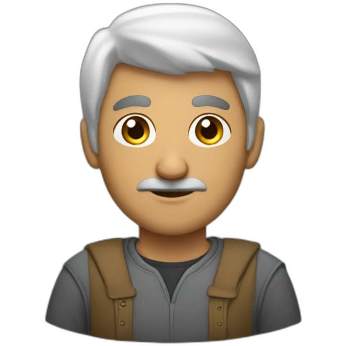 Kabylian man emoji