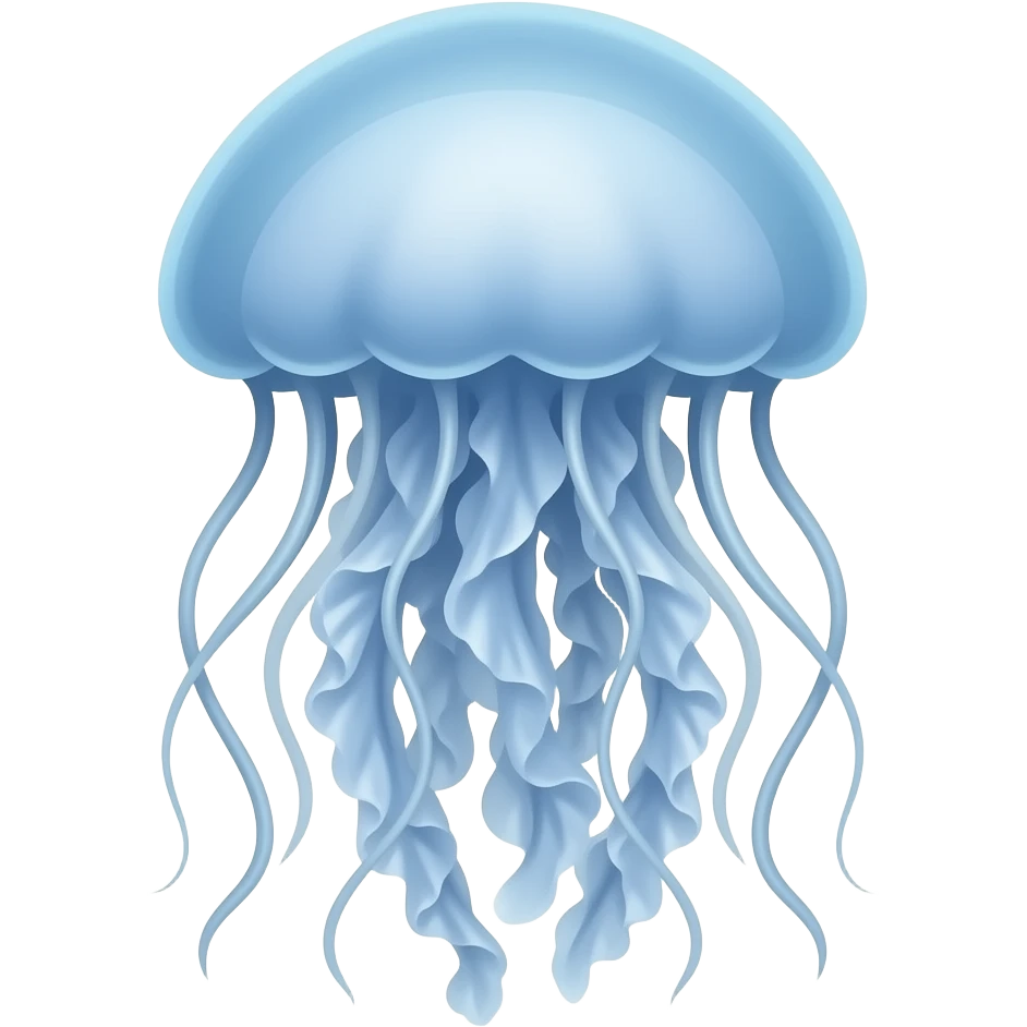 jellyfish avocado emoji