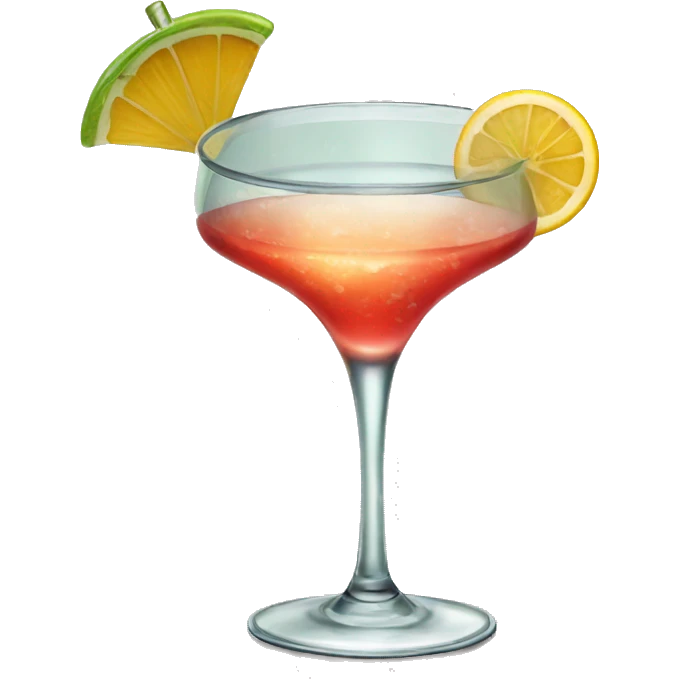 Fancy cocktail emoji