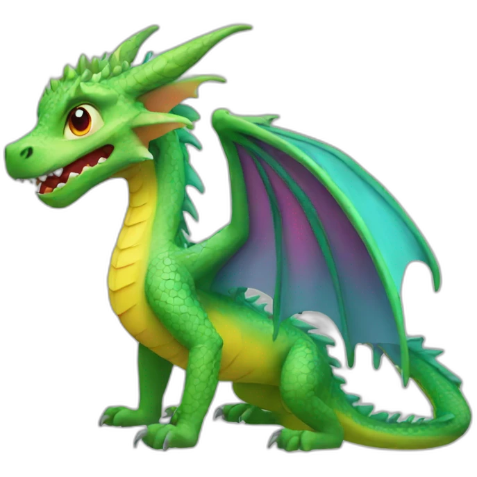 fruit dragon emoji