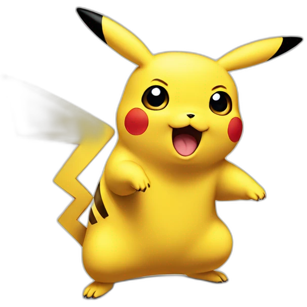 surprised pikachu emoji