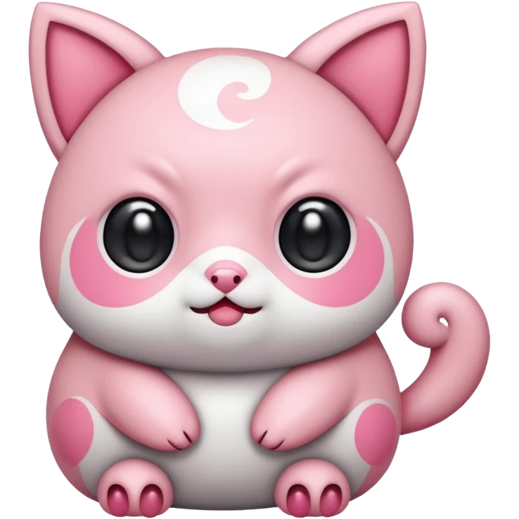 Jigglypuff-Pancham-Elgyem-fusion  emoji