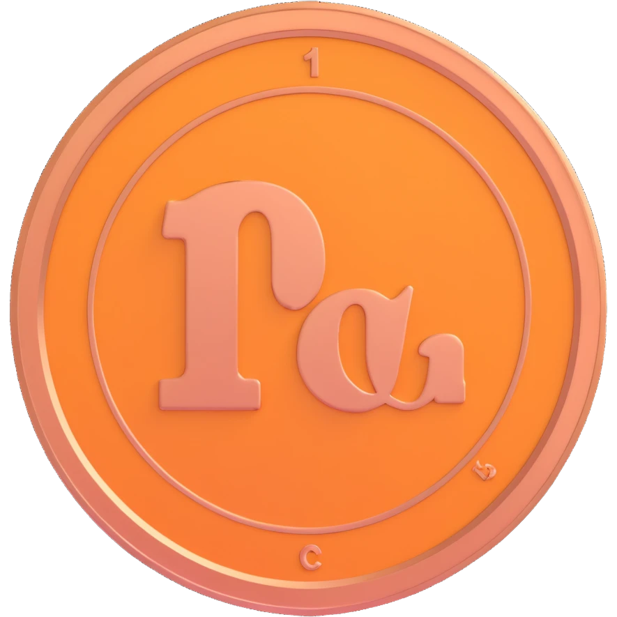 1 cent coin emoji