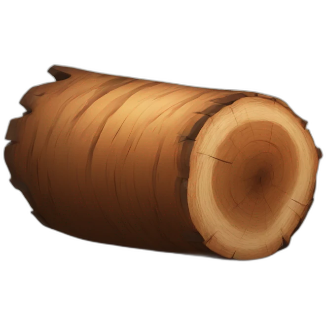log emoji
