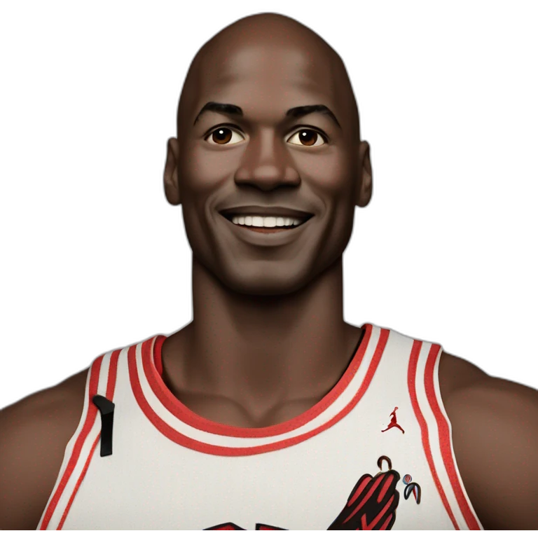 Micheal Jordan en NBA emoji