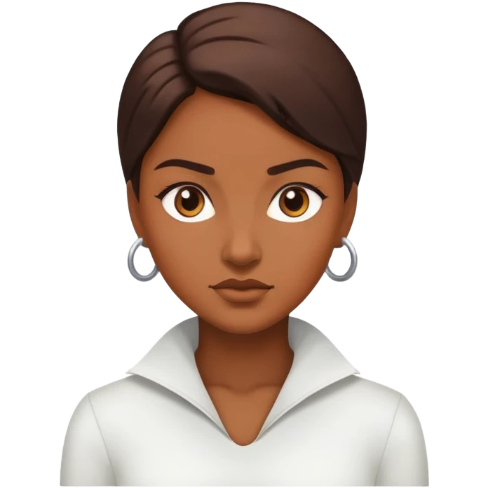 Woman power emoji