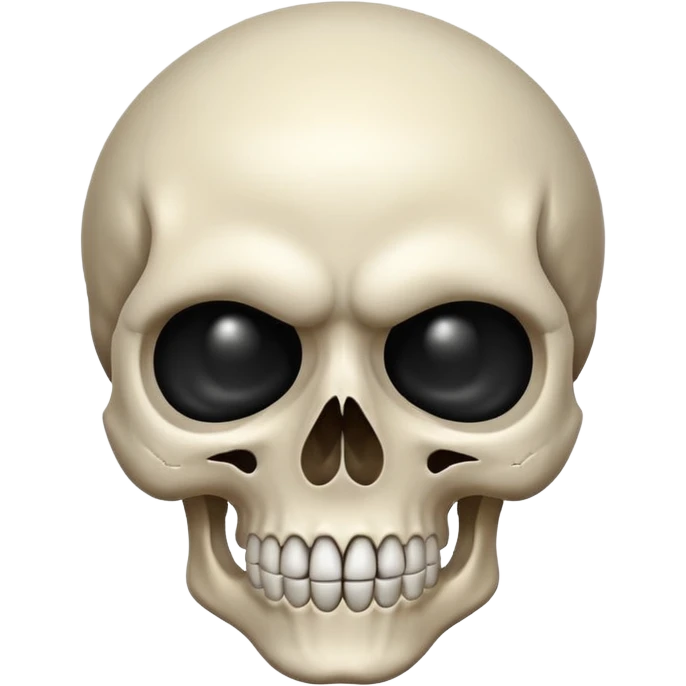 Skull to text to face emoji emoji