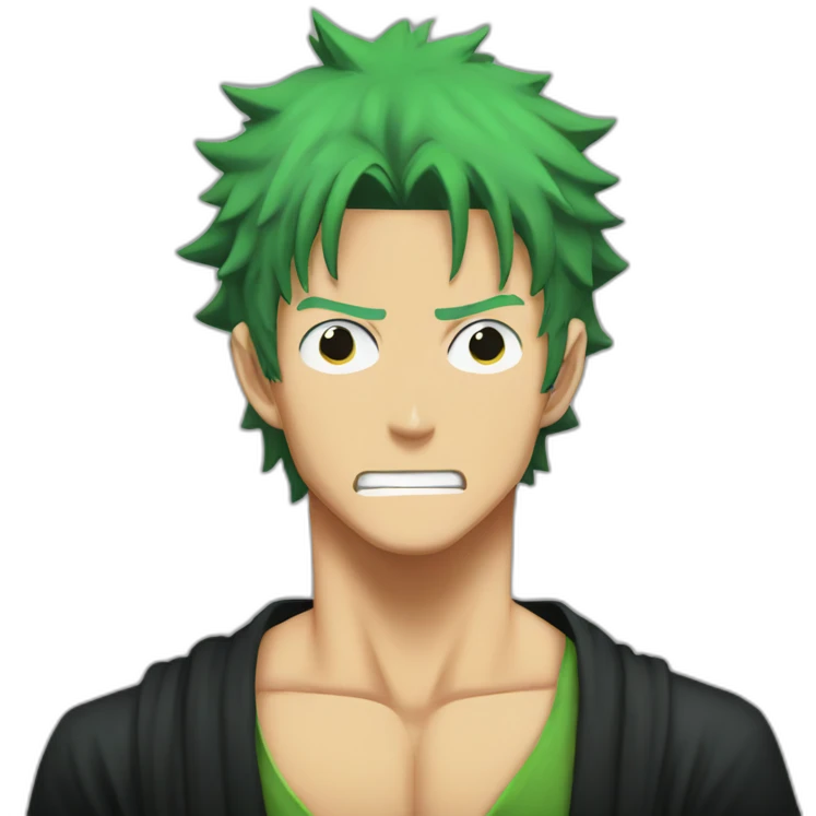 zoro one piece emoji