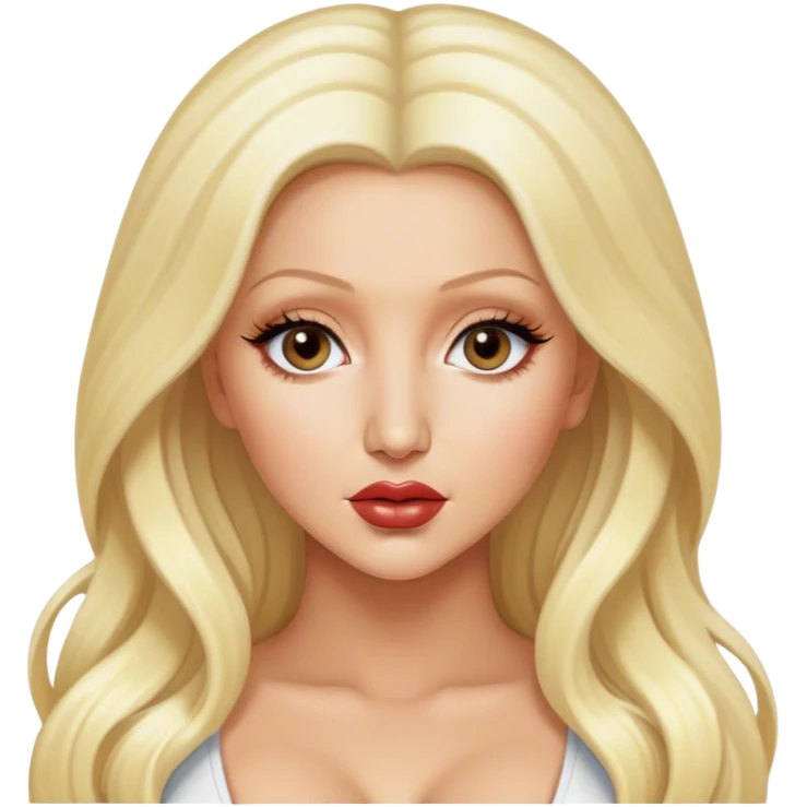 Christina Aguilera emoji