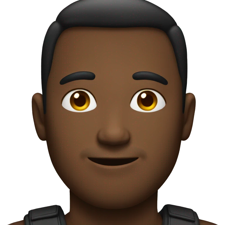 Gay man emoji
