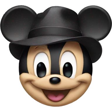 Mickey Mouse emoji