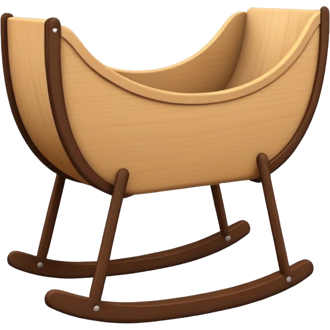 modern cradle emoji