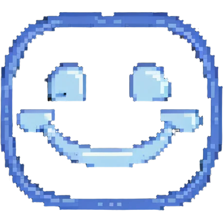 simple smile face emoji
